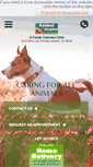 Mobile Screenshot of animalhospitalsanantonio.com